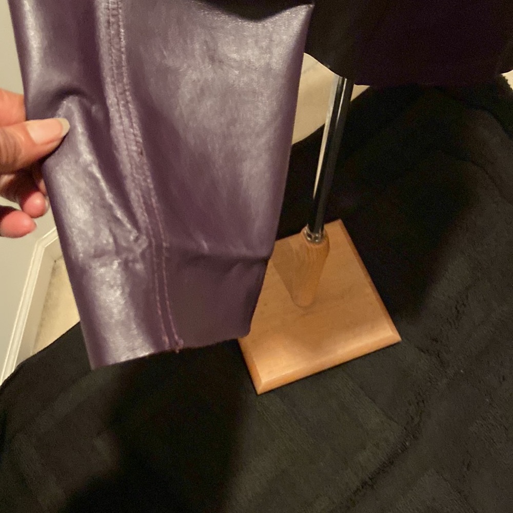 Reversible Leather Jacket - image 6